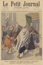Revolt in Algeria